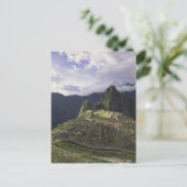 Landschaft von Machu Picchu, Peru Postkarte (Stehend Vorderseite)