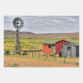 Landschaft von Nebraska  Geschenkpapier Set (Vorderseite 3)