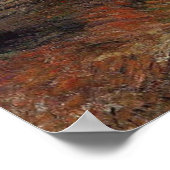 Landschaft von Paul Gauguin Poster (Ecke)