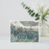 Landschaft von Paul Nash Postkarte (Stehend Vorderseite)