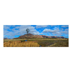 Landschaft von Pink Sandstone in Utah Fotodruck
