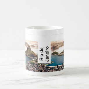 Landschaft von Rio de Janeiro Kaffeetasse