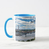 Landschaft von Saint Paul, Minnesota Tasse (Links)
