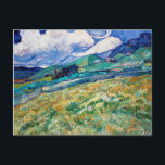 Landschaft von Saint-Rémy von Vincent van Gogh 188 Postkarte<br><div class="desc">Künstler Vincent van Gogh (1853-1890) Titel Landschaft von Saint-Rémy Berglandschaft Hinter Saint-Paul Hospital Objekt Art Malerei. Öl auf Leinwand Landschaftskunst Datum 1889 Mittleres Öl auf Leinwand Sammlung Ny Carlsberg Glyptotek</div>