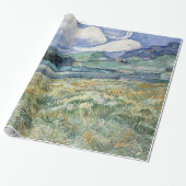 Landschaft von Saint-Remy von Vincent Van Gogh Geschenkpapier (Ungerollt)