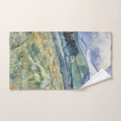 Landschaft von Saint-Remy von Vincent van Gogh Handtuch (Handtuch)