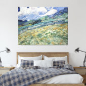 Landschaft von Saint-Remy von Vincent van Gogh Leinwanddruck (Insitu (Schlafzimmer))