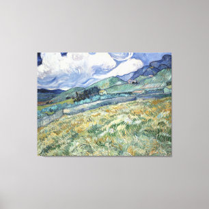 Landschaft von Saint-Remy von Vincent van Gogh Leinwanddruck