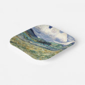 Landschaft von Saint-Rémy von Vincent Van Gogh Pappteller (Gewinkelt)