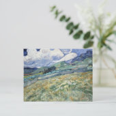 Landschaft von Saint-Remy von Vincent Van Gogh Postkarte (Stehend Vorderseite)