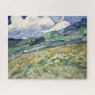 Landschaft von Saint-Rémy von Vincent Van Gogh Puzzle