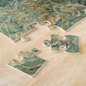 Landschaft von Saint-Rémy von Vincent Van Gogh Puzzle (Seite)