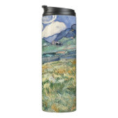 Landschaft von Saint-Rémy von Vincent Van Gogh Thermosbecher (Nach rechts gedreht)