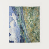 Landschaft von Saint-Remy von Vincent van Gogh Wandteppich (Vorderseite)