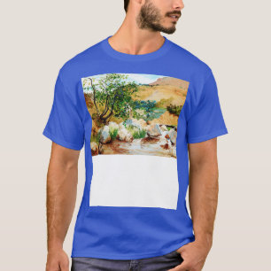 Landschaft von Sierra Nevada Spanien durch Hugo Bi T-Shirt