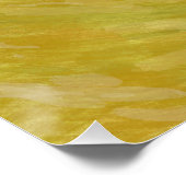 Landschaft von Villard de Lans und Méaudre. Poster (Ecke)
