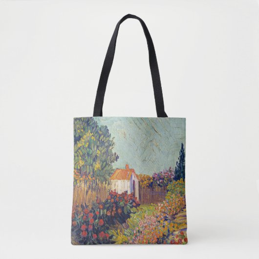 Landschaft von Vincent van Gogh Tasche (Vorderseite)