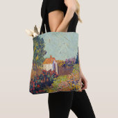 Landschaft von Vincent van Gogh Tasche (Von Nahem)
