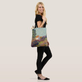 Landschaft von Vincent van Gogh Tasche (Am Model)