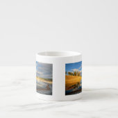 Landschaft von Yellowstone Espressotasse (Vorderseite)