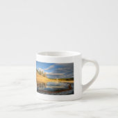 Landschaft von Yellowstone Espressotasse (Rechts)