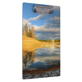 Landschaft von Yellowstone Klemmbrett (Rechts)