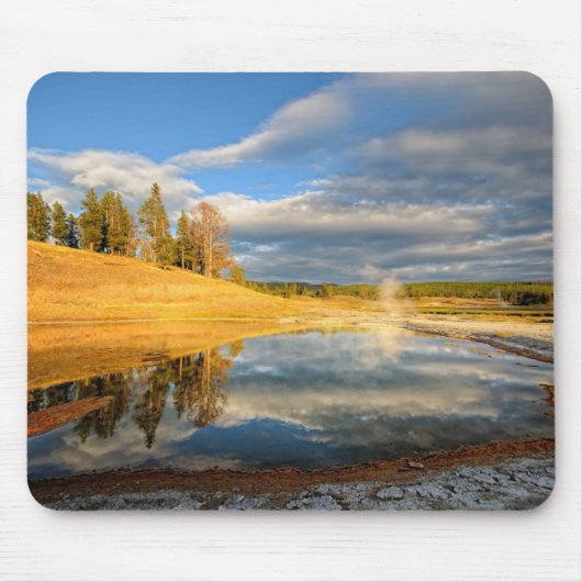 Landschaft von Yellowstone Mousepad (Vorne)