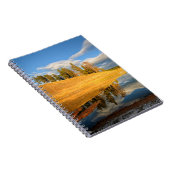 Landschaft von Yellowstone Notizblock (Rechte Seite)