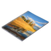 Landschaft von Yellowstone Notizblock (Linke Seite)