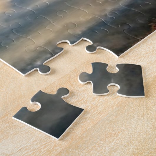 Landschaft von Yellowstone Puzzle (Seite)