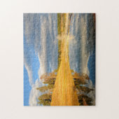 Landschaft von Yellowstone Puzzle (Vertikal)