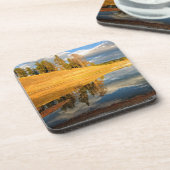 Landschaft von Yellowstone Untersetzer (Linke Seite)
