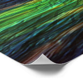 Landschaft vor Jupiter Poster (Ecke)