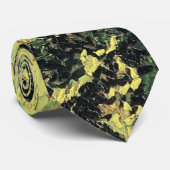 Landschaft w Schloss Auvers von Vincent van Gogh Krawatte (Gerollt)