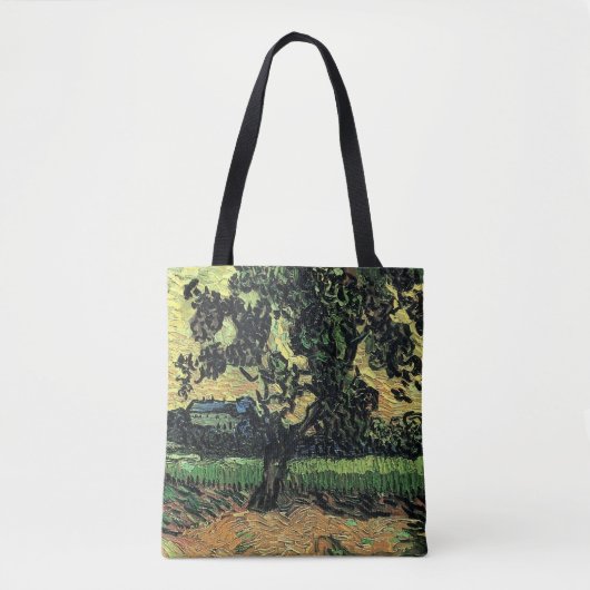 Landschaft w Schloss Auvers von Vincent van Gogh Tasche (Vorderseite)