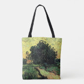Landschaft w Schloss Auvers von Vincent van Gogh Tasche (Rückseite)