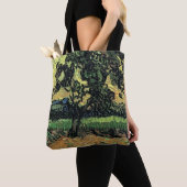 Landschaft w Schloss Auvers von Vincent van Gogh Tasche (Von Nahem)