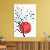 Landschaft Wall Art, moderne Dekoration, Leinwanddruck (Insitu (Wohnzimmer))