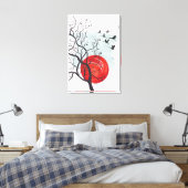 Landschaft Wall Art, moderne Dekoration, Leinwanddruck (Insitu (Schlafzimmer))