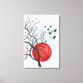 Landschaft Wall Art, moderne Dekoration, Leinwanddruck (Vorderseite)