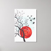 Landschaft Wall Art, moderne Dekoration, Leinwanddruck (Vorderseite)