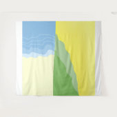 Landschaft Wandteppich (Vorderseite (Horizontal))