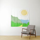 Landschaft Wandteppich (Beispiel)