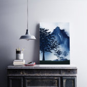 Landschaft Wiew Leinwand Kunst, Dichtung und Musik