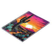 Landschaft Wüste Kunst | Notebook-Journal Notizblock (Linke Seite)