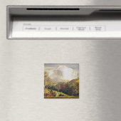 Landschaft, Zahlen und Rinder Magnet (In Situ (Geschirrspüler))