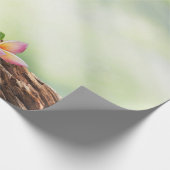 Landschaft, Zen-Steine, Blume Geschenkpapier (Ecke)