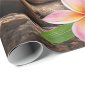 Landschaft, Zen-Steine, Blume Geschenkpapier (Rolleneckpunkt)