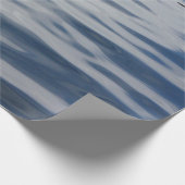 Landschaft, Zen-Steine, Meer Geschenkpapier (Ecke)