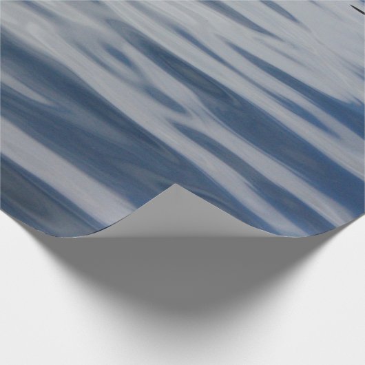 Landschaft, Zen-Steine, Meer Geschenkpapier (Ecke)